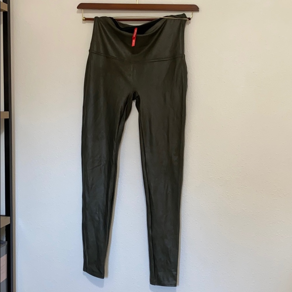 Spanx Faux Leather Leggings